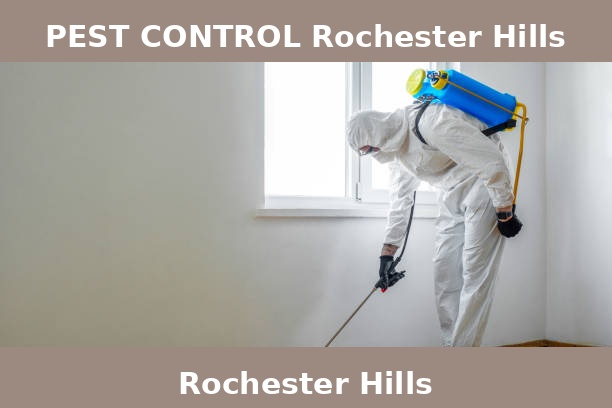 PEST CONTROL Rochester Hills